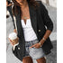 Button-down casual blazer - ROUTINE FASHION